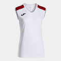 CHAMPIONSHIP VIII SLEEVELESS SHIRT - BIANCO-ROSSO - BIANCO-ROSSO