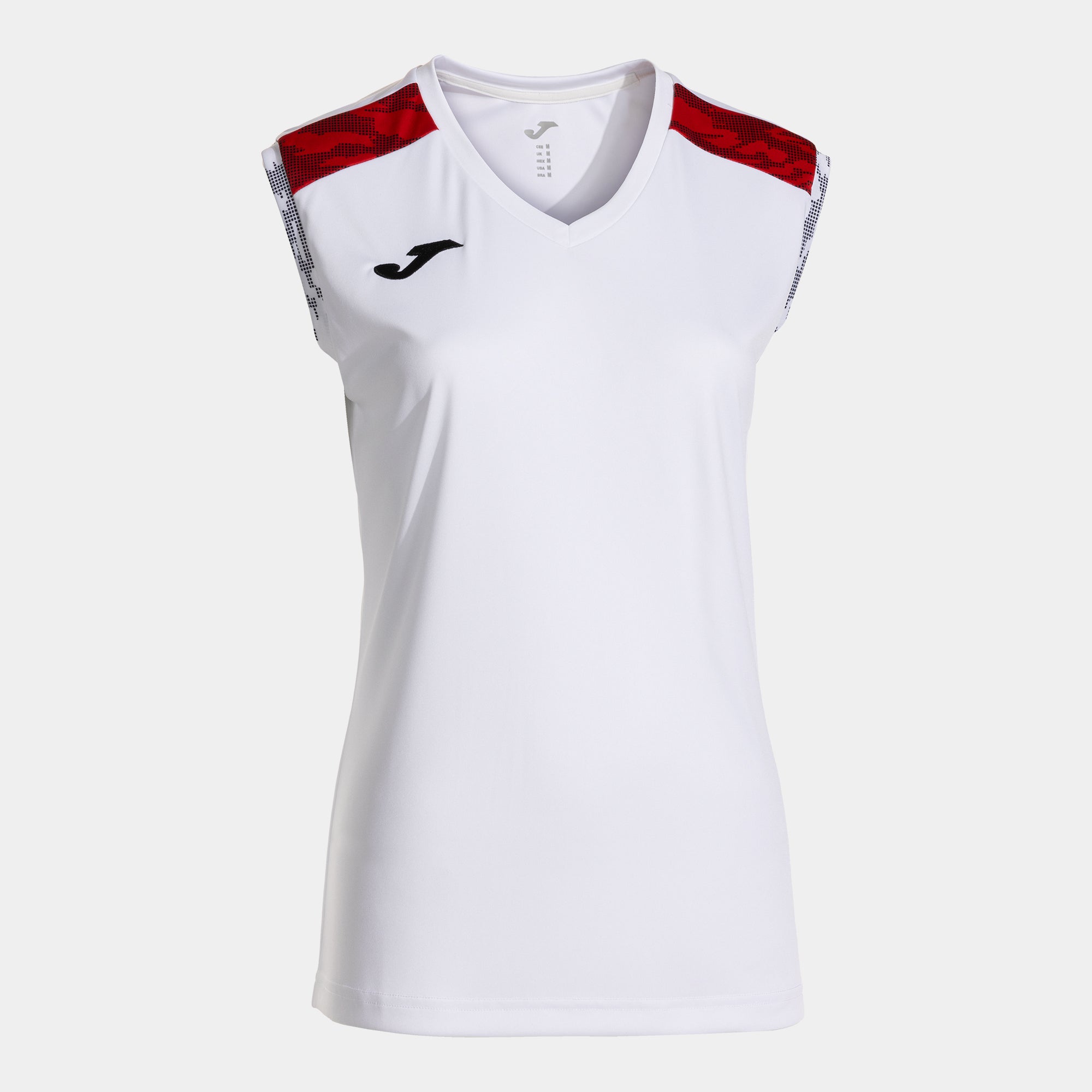 CHAMPIONSHIP VIII SLEEVELESS SHIRT - BIANCO-ROSSO - BIANCO-ROSSO