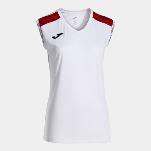 CHAMPIONSHIP VIII SLEEVELESS SHIRT - BIANCO-ROSSO - BIANCO-ROSSO