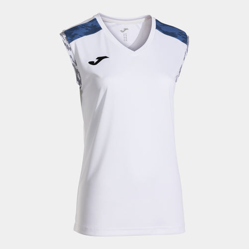 CHAMPIONSHIP VIII SLEEVELESS SHIRT - BIANCO-ROYAL - BIANCO-ROYAL