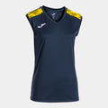 CHAMPIONSHIP VIII SLEEVELESS SHIRT - BLU NAVY-GIALLO - BLU NAVY-GIALLO