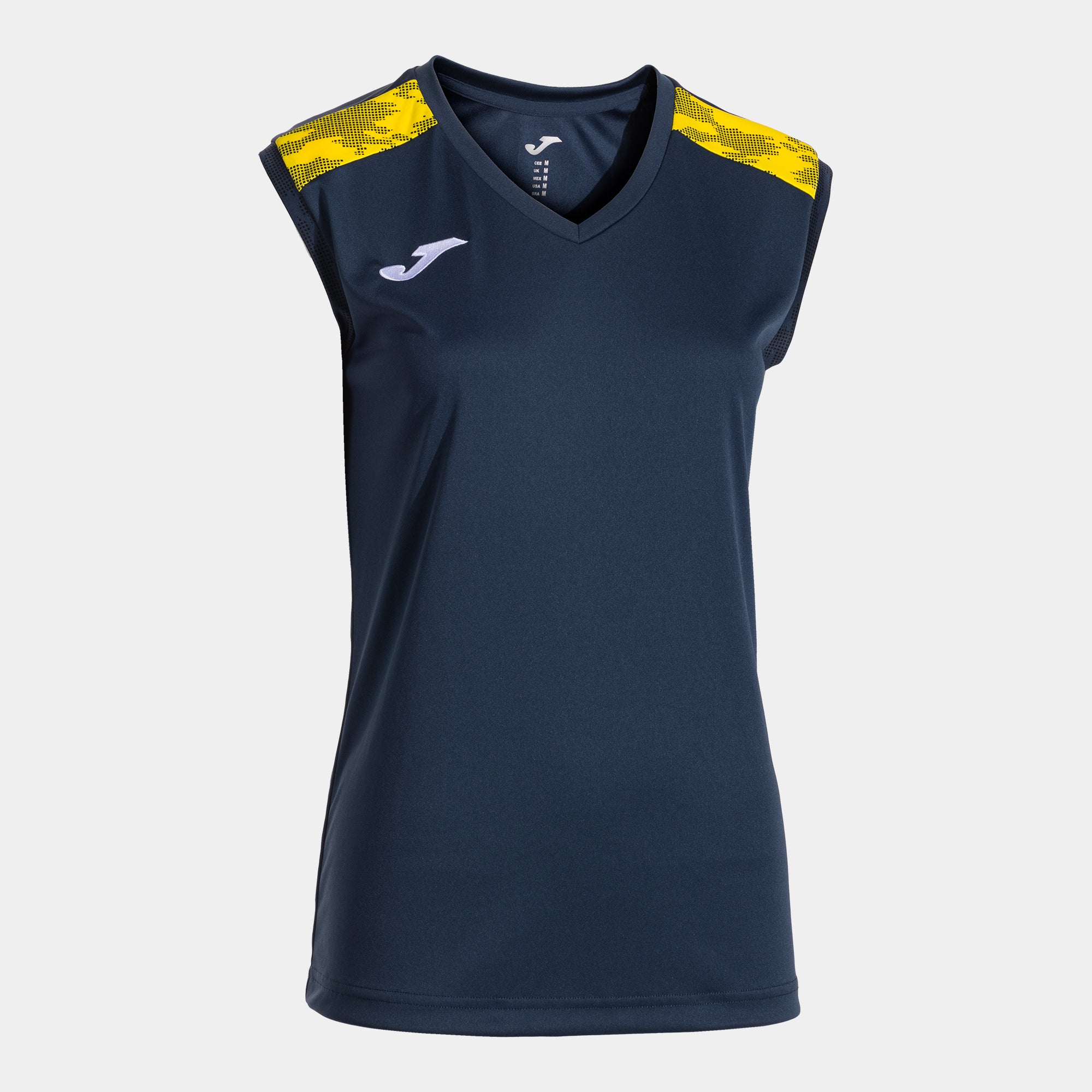 CHAMPIONSHIP VIII SLEEVELESS SHIRT - BLU NAVY-GIALLO - BLU NAVY-GIALLO