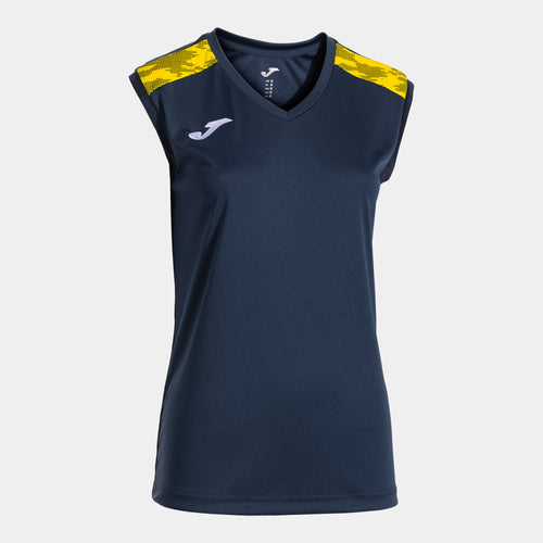 CHAMPIONSHIP VIII SLEEVELESS SHIRT - BLU NAVY-GIALLO - BLU NAVY-GIALLO