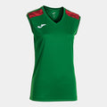 CHAMPIONSHIP VIII SLEEVELESS SHIRT - VERDE-ROSSO - VERDE-ROSSO