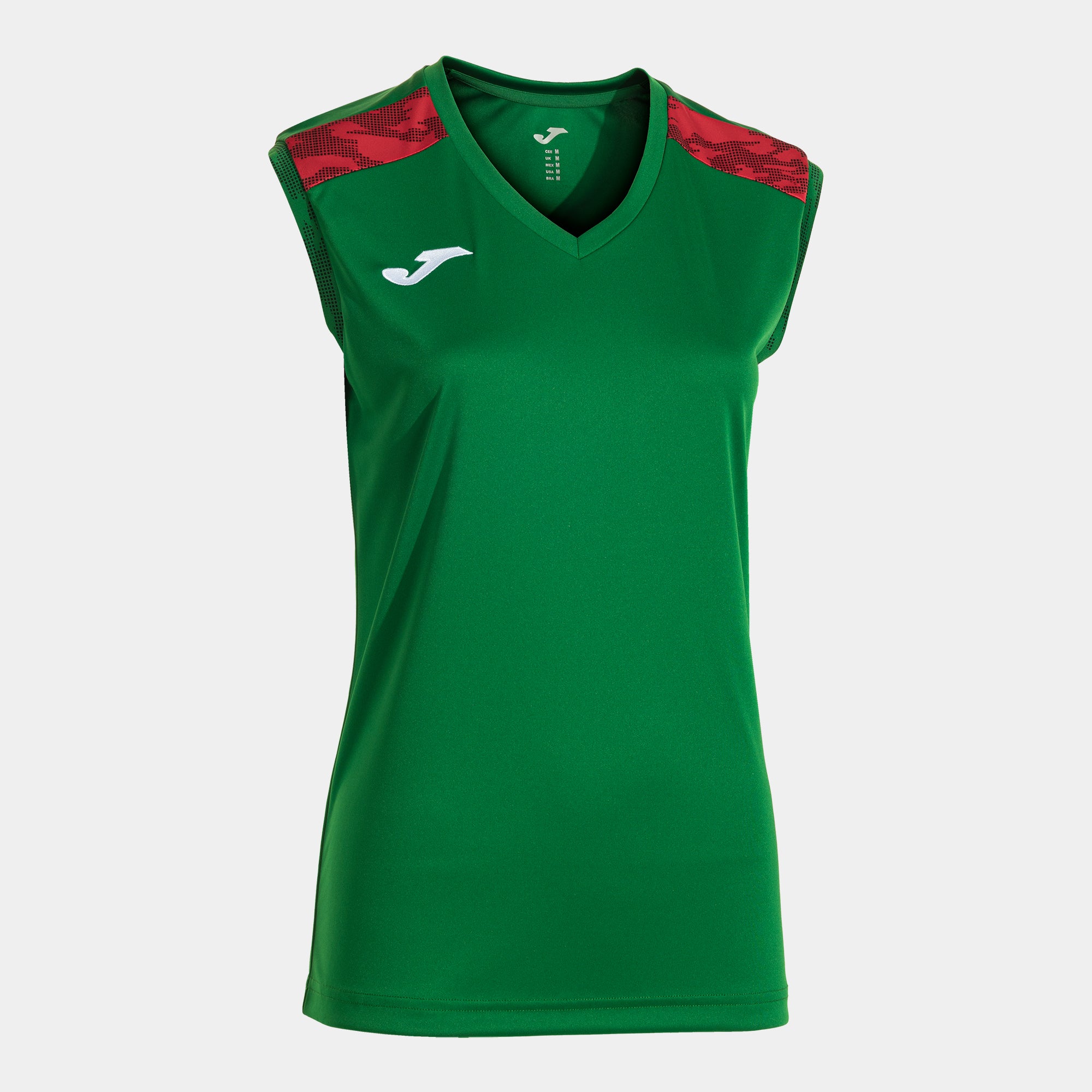 CHAMPIONSHIP VIII SLEEVELESS SHIRT - VERDE-ROSSO - VERDE-ROSSO