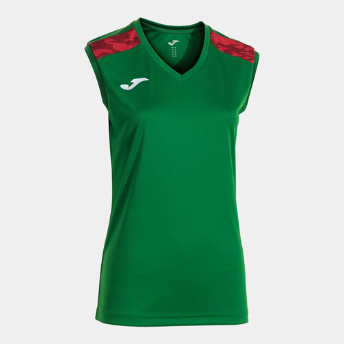 CHAMPIONSHIP VIII SLEEVELESS SHIRT - VERDE-ROSSO - VERDE-ROSSO