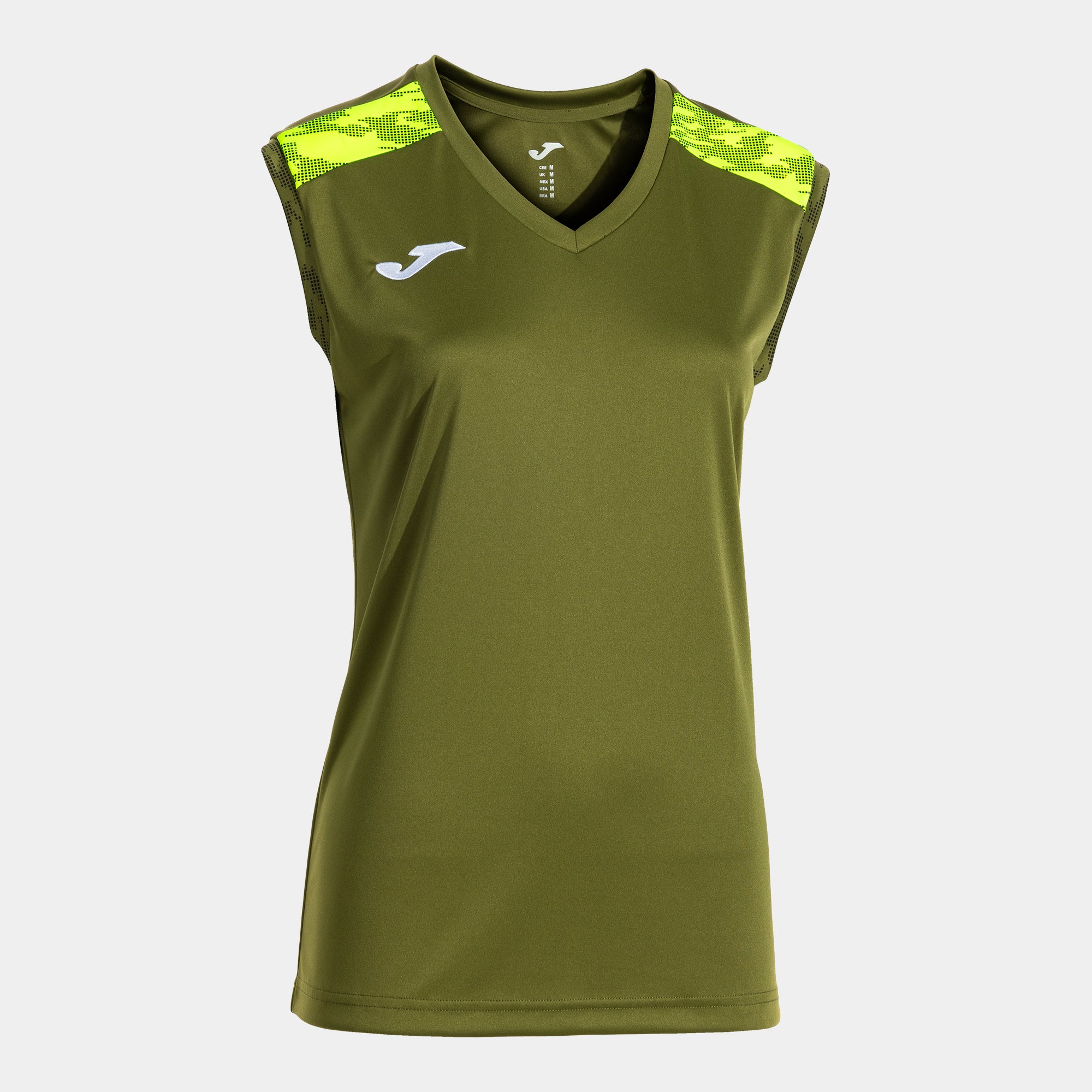 CHAMPIONSHIP VIII SLEEVELESS SHIRT - VERDE FLUO-GIALLO - VERDE FLUO-GIALLO