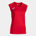 CHAMPIONSHIP VIII SLEEVELESS SHIRT - ROSSO - ROSSO
