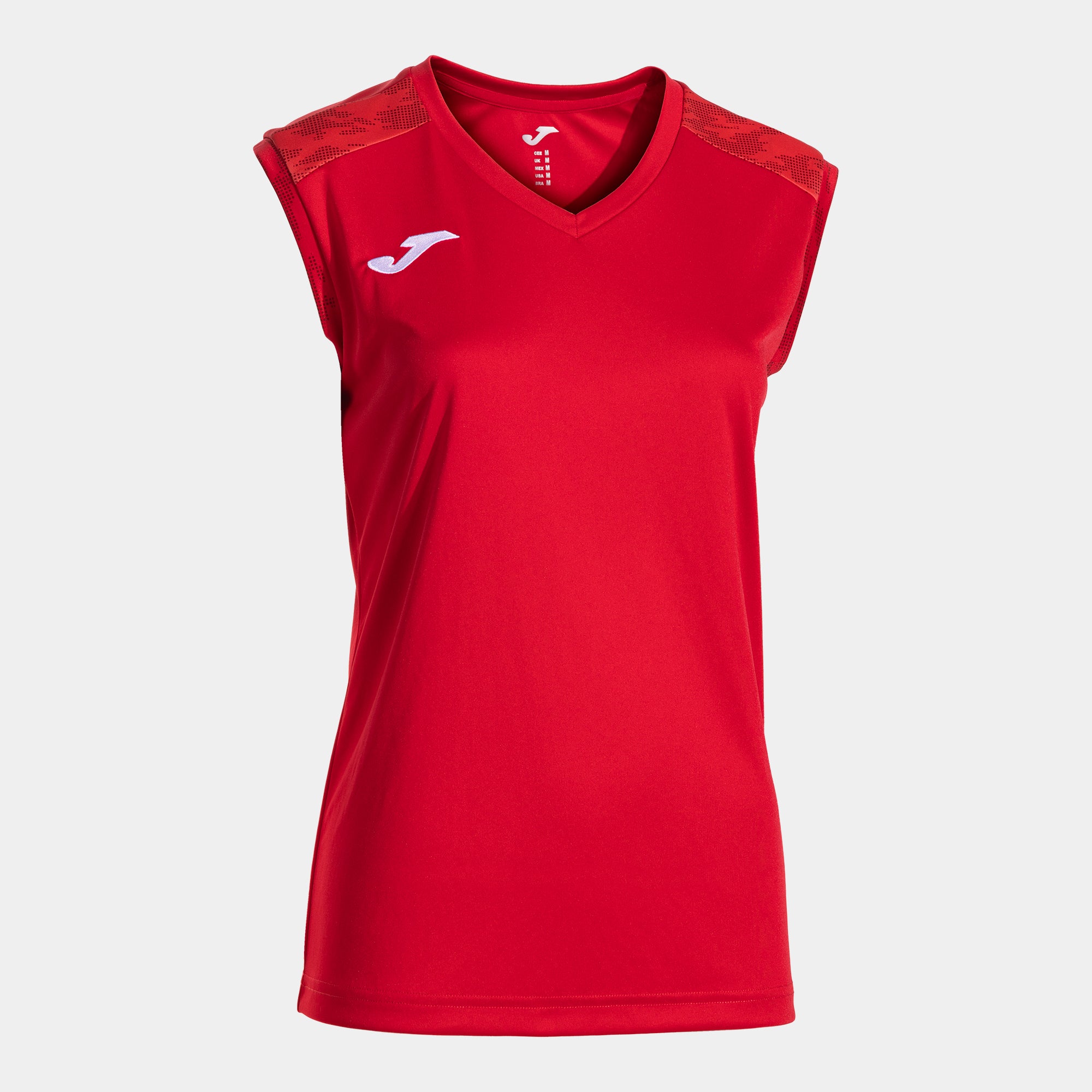 CHAMPIONSHIP VIII SLEEVELESS SHIRT - ROSSO - ROSSO