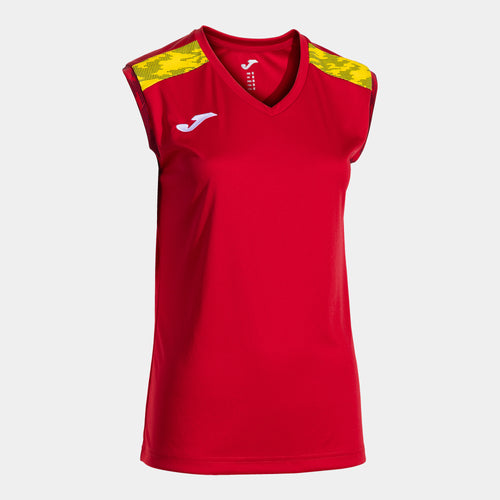 CHAMPIONSHIP VIII SLEEVELESS SHIRT - ROSSO-GIALLO - ROSSO-GIALLO