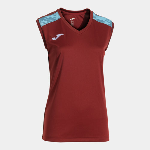 CHAMPIONSHIP VIII SLEEVELESS SHIRT - BORDEAUX-CELESTE - BORDEAUX-CELESTE