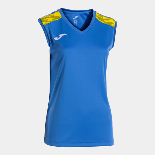 CHAMPIONSHIP VIII SLEEVELESS SHIRT - ROYAL-GIALLO - ROYAL-GIALLO