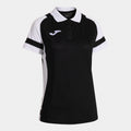 PHOENIX III SHORT SLEEVE POLO - NERO-BIANCO - NERO-BIANCO