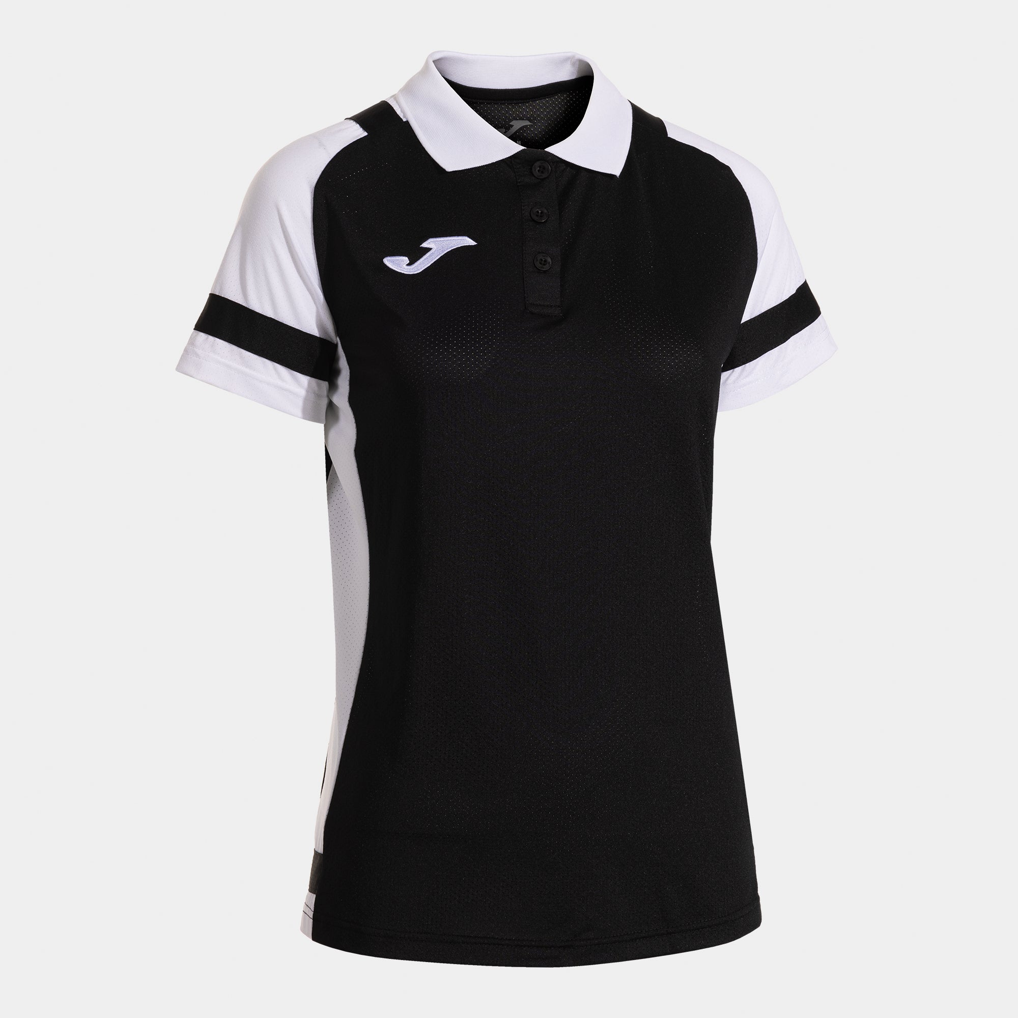 PHOENIX III SHORT SLEEVE POLO - NERO-BIANCO - NERO-BIANCO