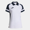 PHOENIX III SHORT SLEEVE POLO BLANCO-MARINO - BIANCO-BLU NAVY - BIANCO-BLU NAVY