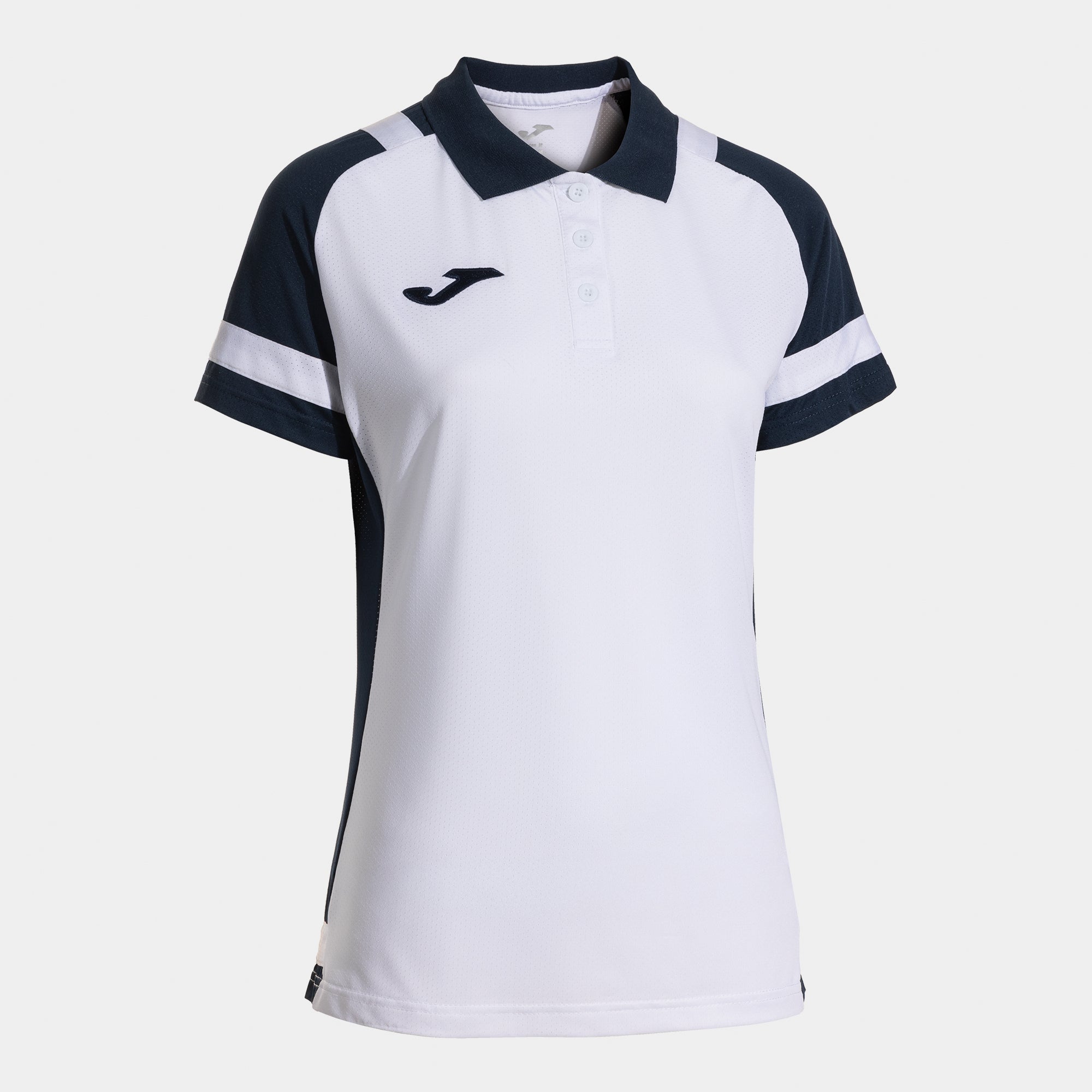PHOENIX III SHORT SLEEVE POLO BLANCO-MARINO - BIANCO-BLU NAVY - BIANCO-BLU NAVY
