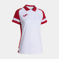 PHOENIX III SHORT SLEEVE POLO - BIANCO-ROSSO - BIANCO-ROSSO