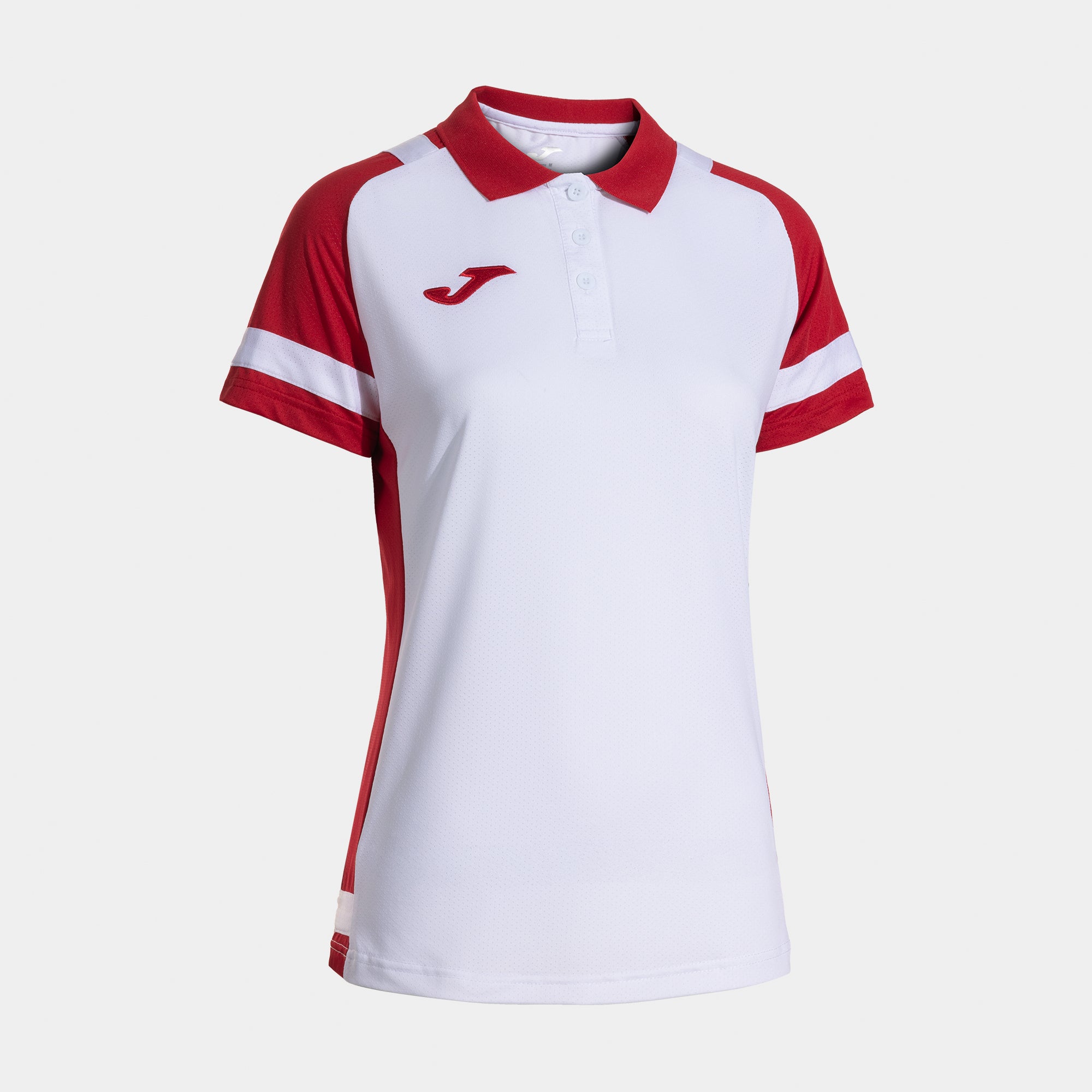 PHOENIX III SHORT SLEEVE POLO - BIANCO-ROSSO - BIANCO-ROSSO
