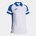 PHOENIX III SHORT SLEEVE POLO - BIANCO-ROYAL - BIANCO-ROYAL