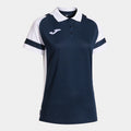 PHOENIX III SHORT SLEEVE POLO - BLU NAVY-BIANCO - BLU NAVY-BIANCO