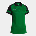 PHOENIX III SHORT SLEEVE POLO - VERDE-NERO - VERDE-NERO