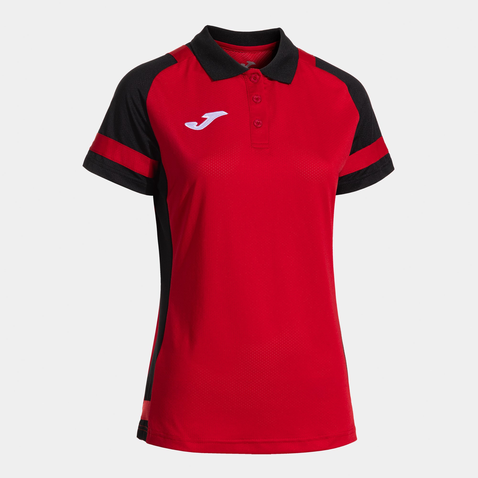PHOENIX III SHORT SLEEVE POLO - ROSSO-NERO - ROSSO-NERO
