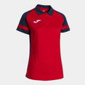 PHOENIX III SHORT SLEEVE POLO - ROSSO-BLU NAVY - ROSSO-BLU NAVY