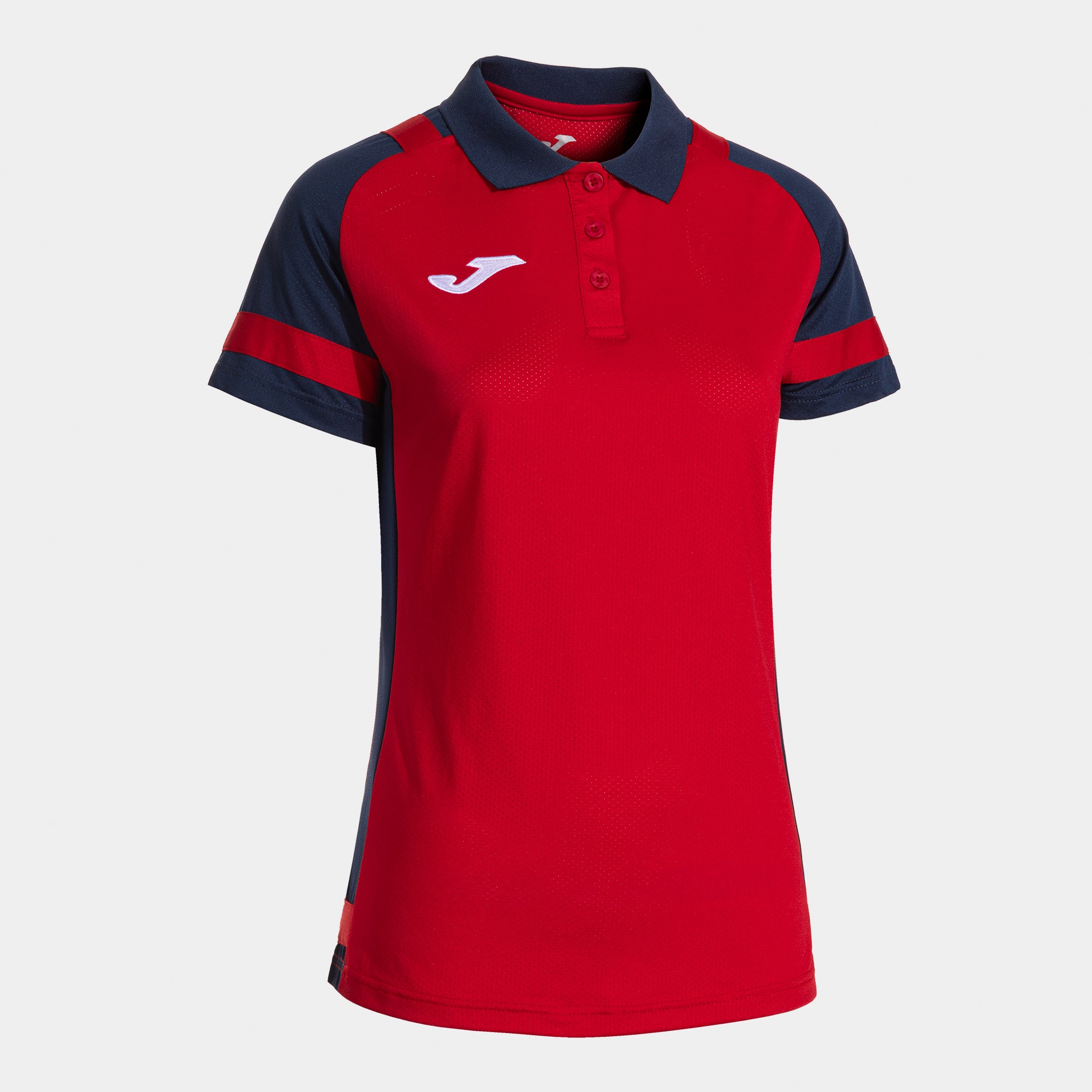PHOENIX III SHORT SLEEVE POLO - ROSSO-BLU NAVY - ROSSO-BLU NAVY