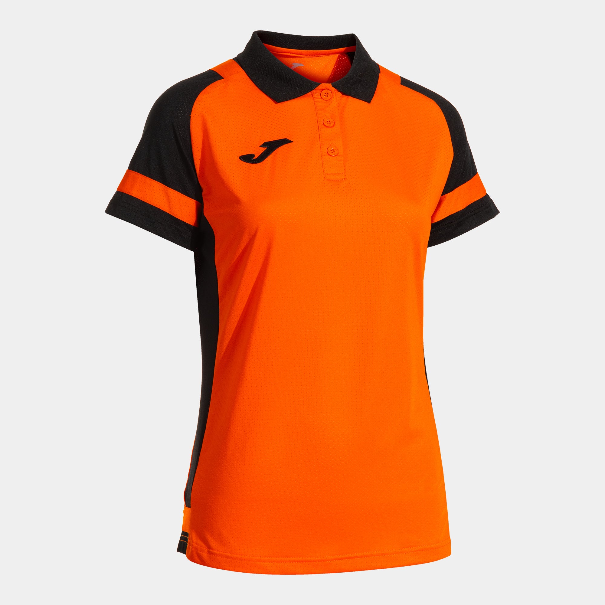 PHOENIX III SHORT SLEEVE POLO - ARANCIONE-NERO - ARANCIONE-NERO