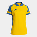 PHOENIX III SHORT SLEEVE POLO - GIALLO-ROYAL - GIALLO-ROYAL