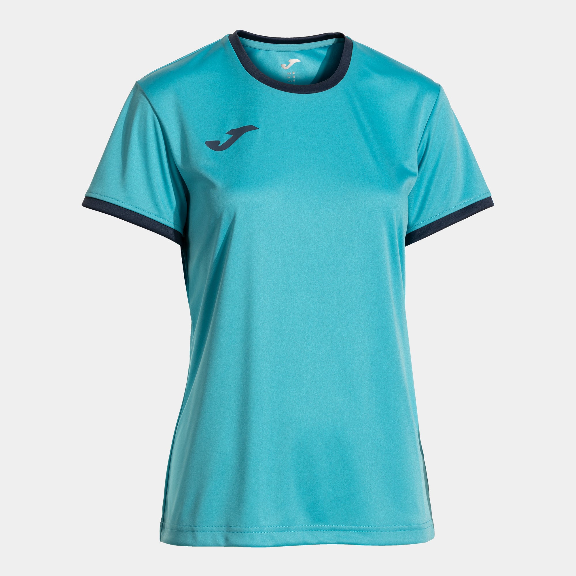 COMBI PREMIUM SHORT SLEEVE T-SHIRT - TURCHESE FLUO-BLU NAVY - TURCHESE FLUO-BLU NAVY