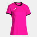 COMBI PREMIUM SHORT SLEEVE T-SHIRT - ROSA FLUO-NERO - ROSA FLUO-NERO