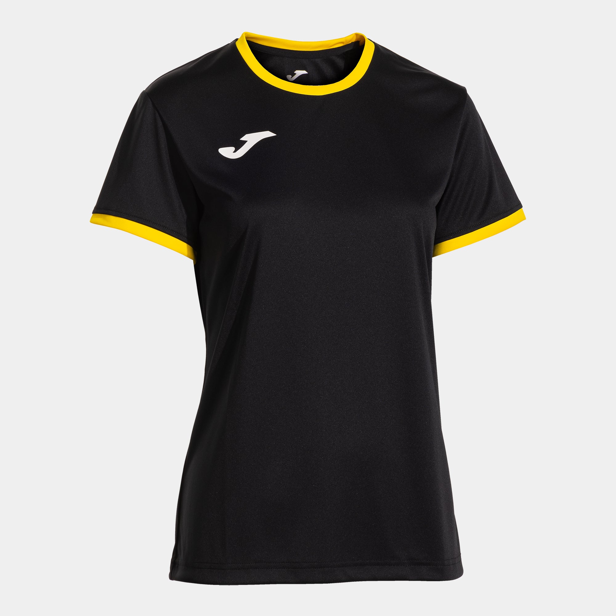 COMBI PREMIUM SHORT SLEEVE T-SHIRT - NERO-GIALLO - NERO-GIALLO