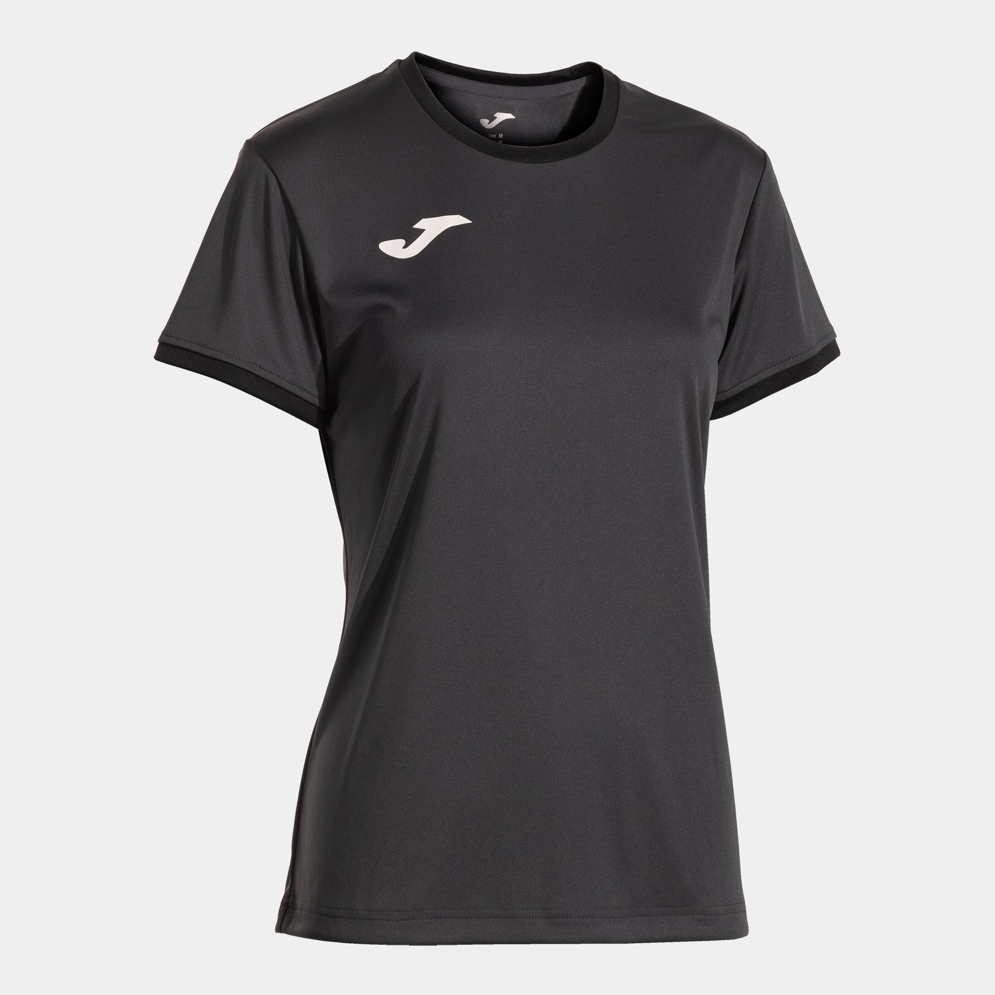 COMBI PREMIUM SHORT SLEEVE T-SHIRT - ANTRACITE-NERO - ANTRACITE-NERO