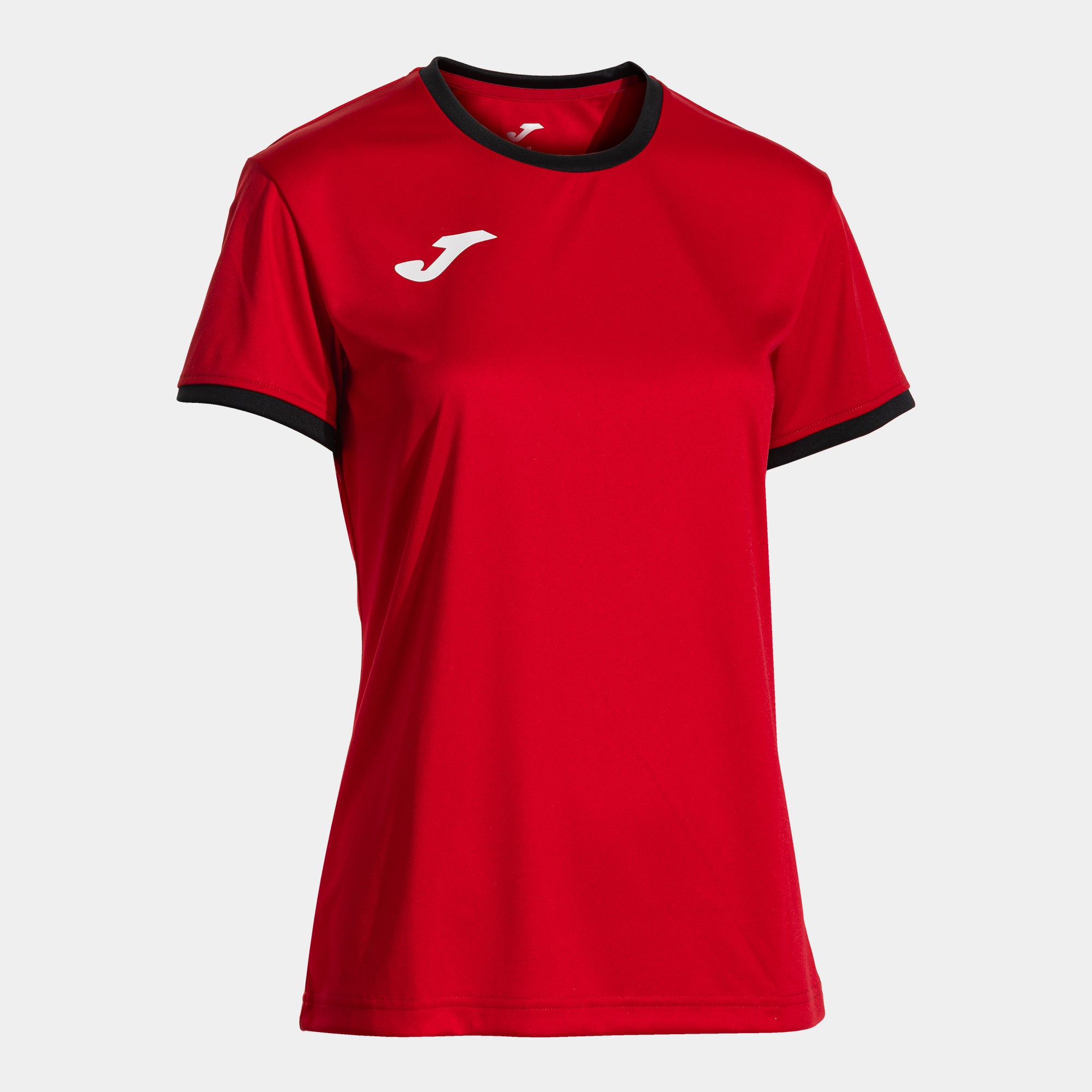 COMBI PREMIUM SHORT SLEEVE T-SHIRT - ROSSO-NERO - ROSSO-NERO