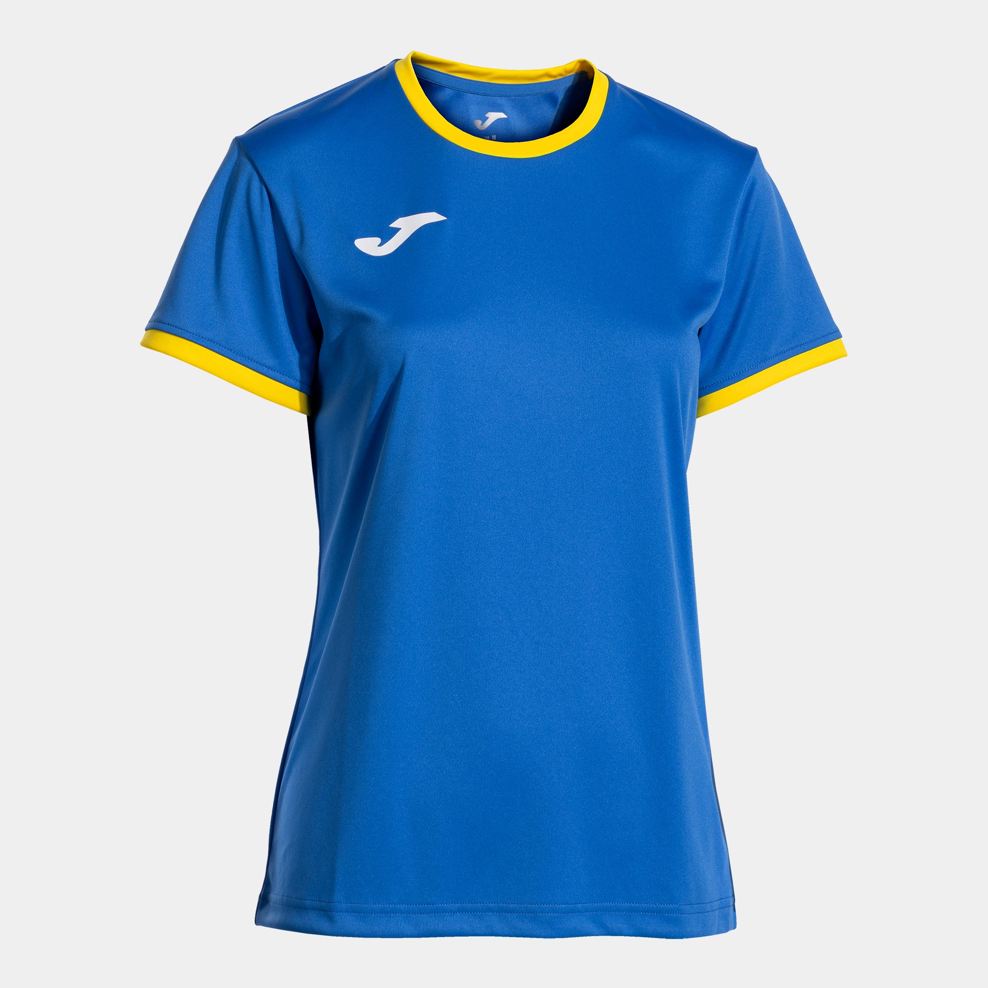 COMBI PREMIUM SHORT SLEEVE T-SHIRT - ROYAL-GIALLO - ROYAL-GIALLO