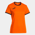 COMBI PREMIUM SHORT SLEEVE T-SHIRT - ARANCIONE-NERO - ARANCIONE-NERO