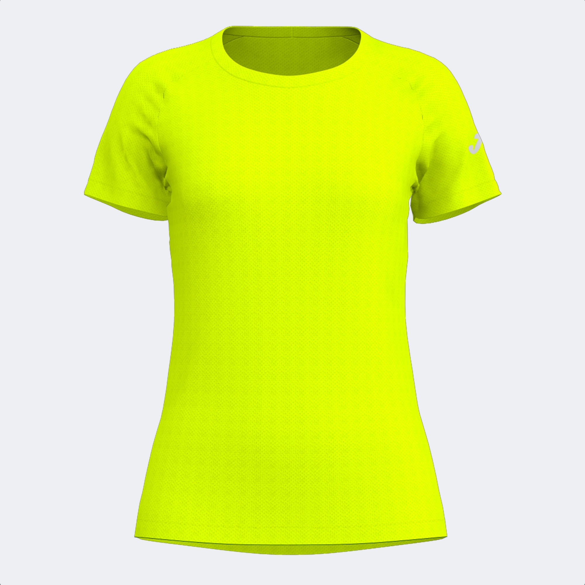 R-TRAIL NATURE SHORT SLEEVE T-SHIRT - GIALLO FLUO - GIALLO FLUO