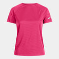 R-NIGHT SHORT SLEEVE T-SHIRT - FUCSIA - FUCSIA