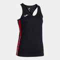 OLIMPIADA TANK TOP - NERO-ROSSO - NERO-ROSSO