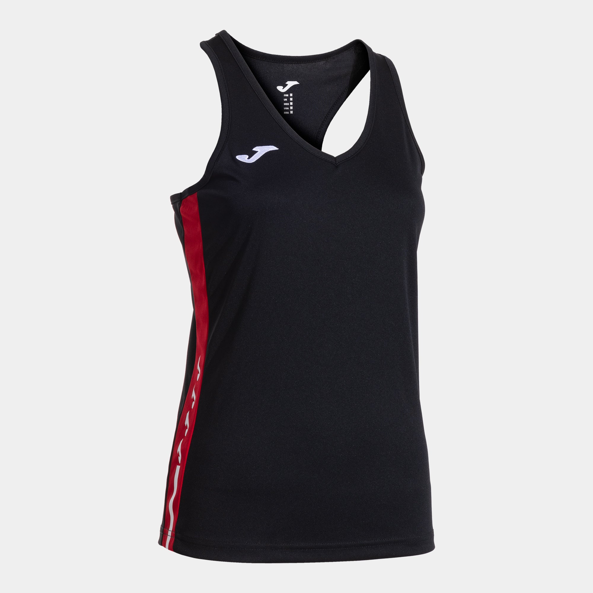 OLIMPIADA TANK TOP - NERO-ROSSO - NERO-ROSSO