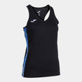 OLIMPIADA TANK TOP NEGRO - NERO-ROYAL - NERO-ROYAL