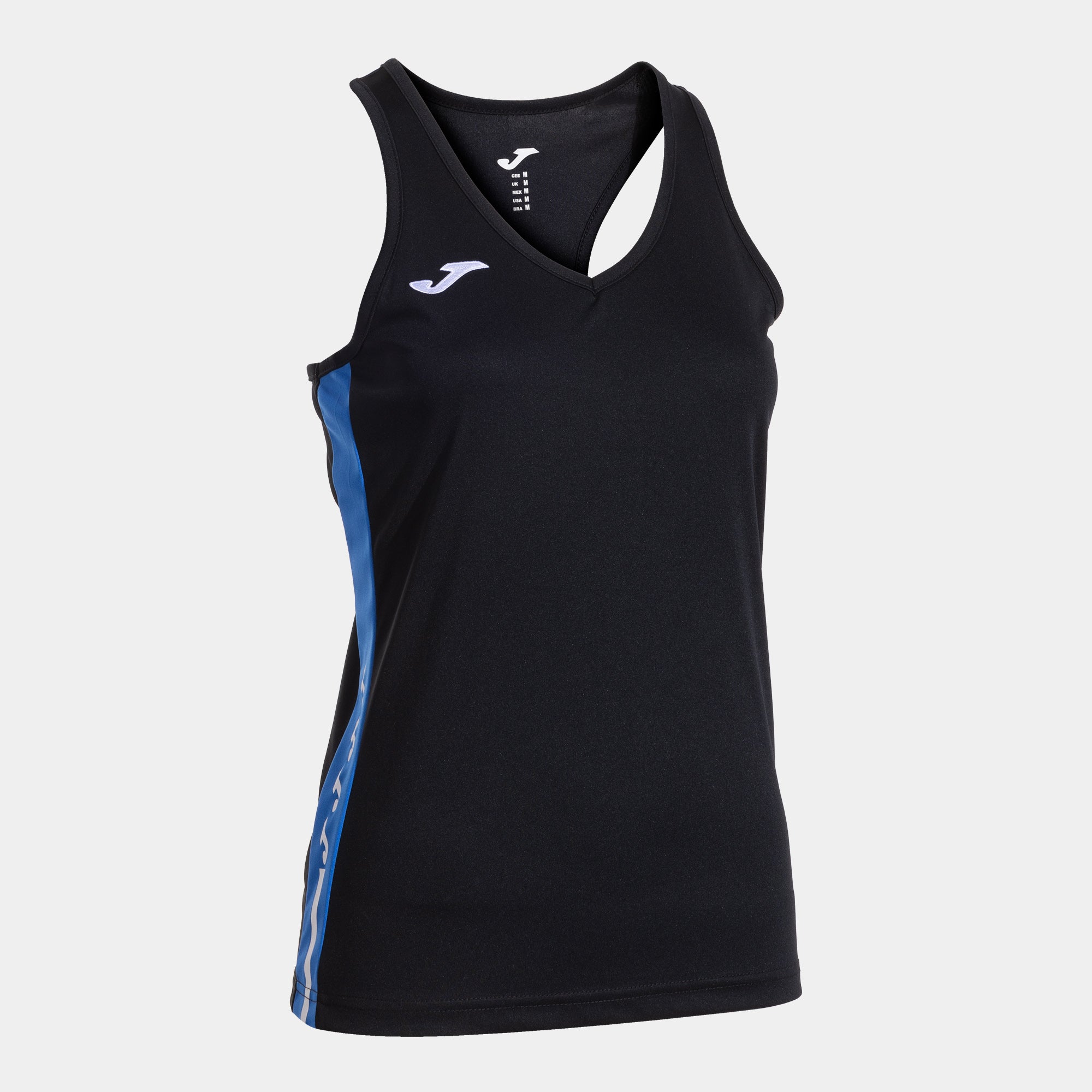 OLIMPIADA TANK TOP NEGRO - NERO-ROYAL - NERO-ROYAL