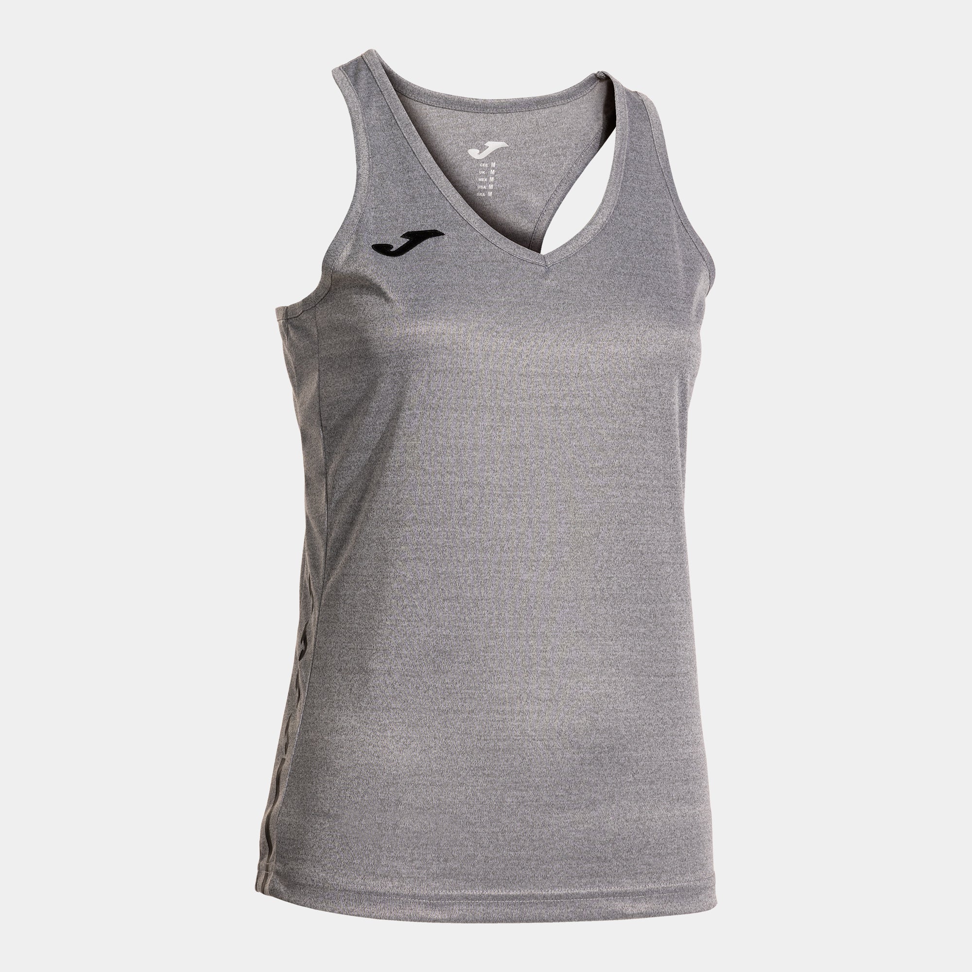OLIMPIADA TANK TOP MELANGE - GRIGIO MELANGE - GRIGIO MELANGE