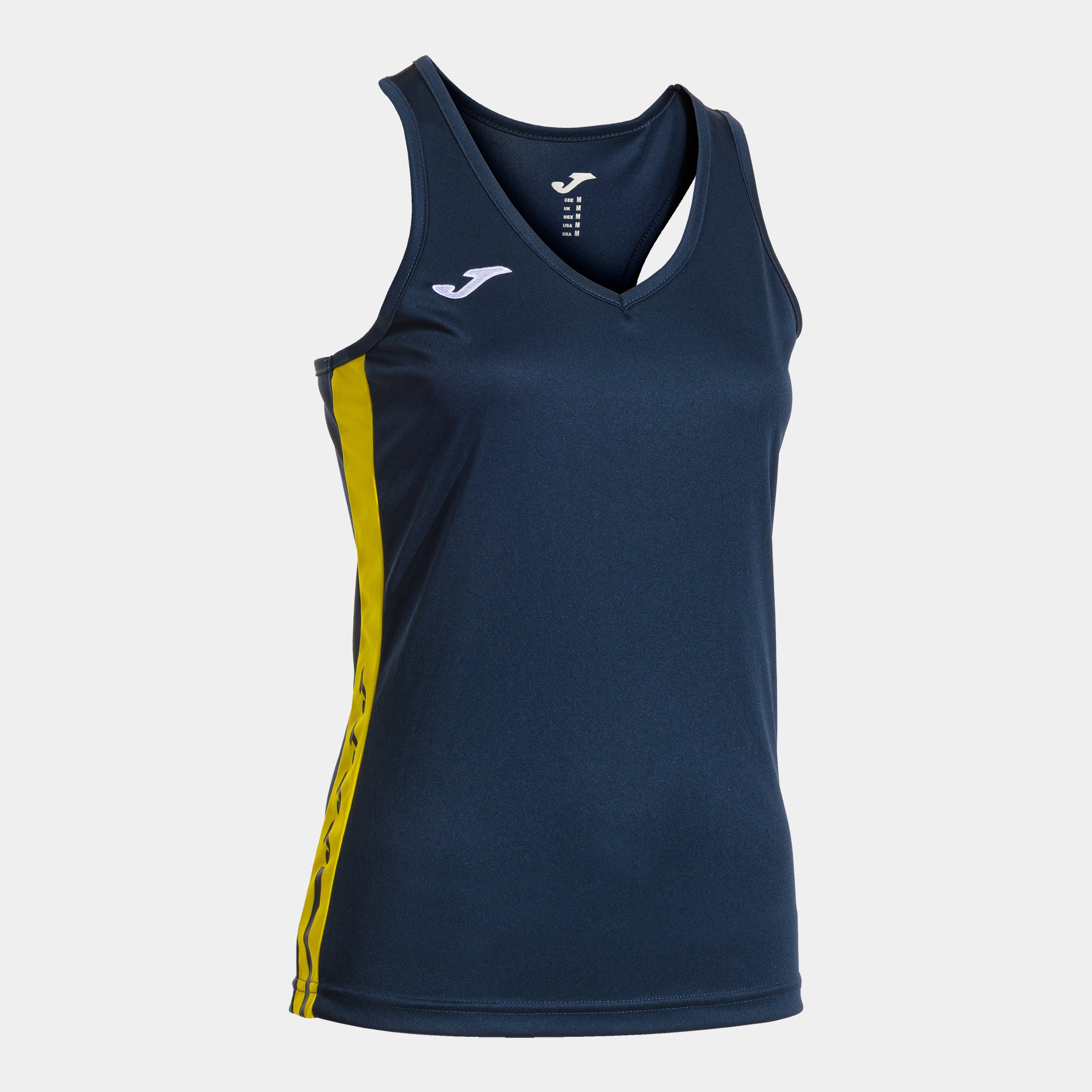 OLIMPIADA TANK TOP - BLU NAVY-GIALLO - BLU NAVY-GIALLO