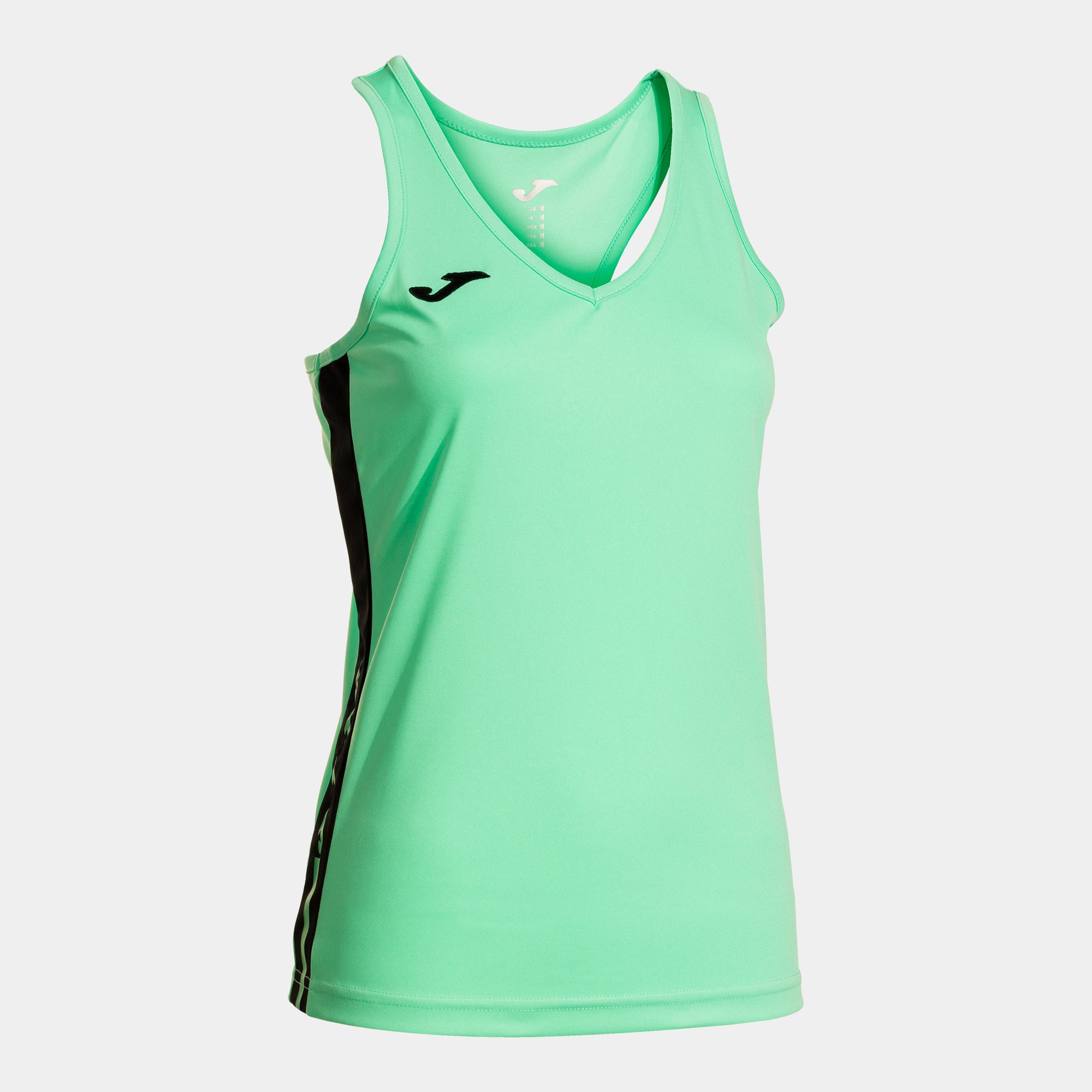 OLIMPIADA TANK TOP - VERDE-NERO - VERDE-NERO