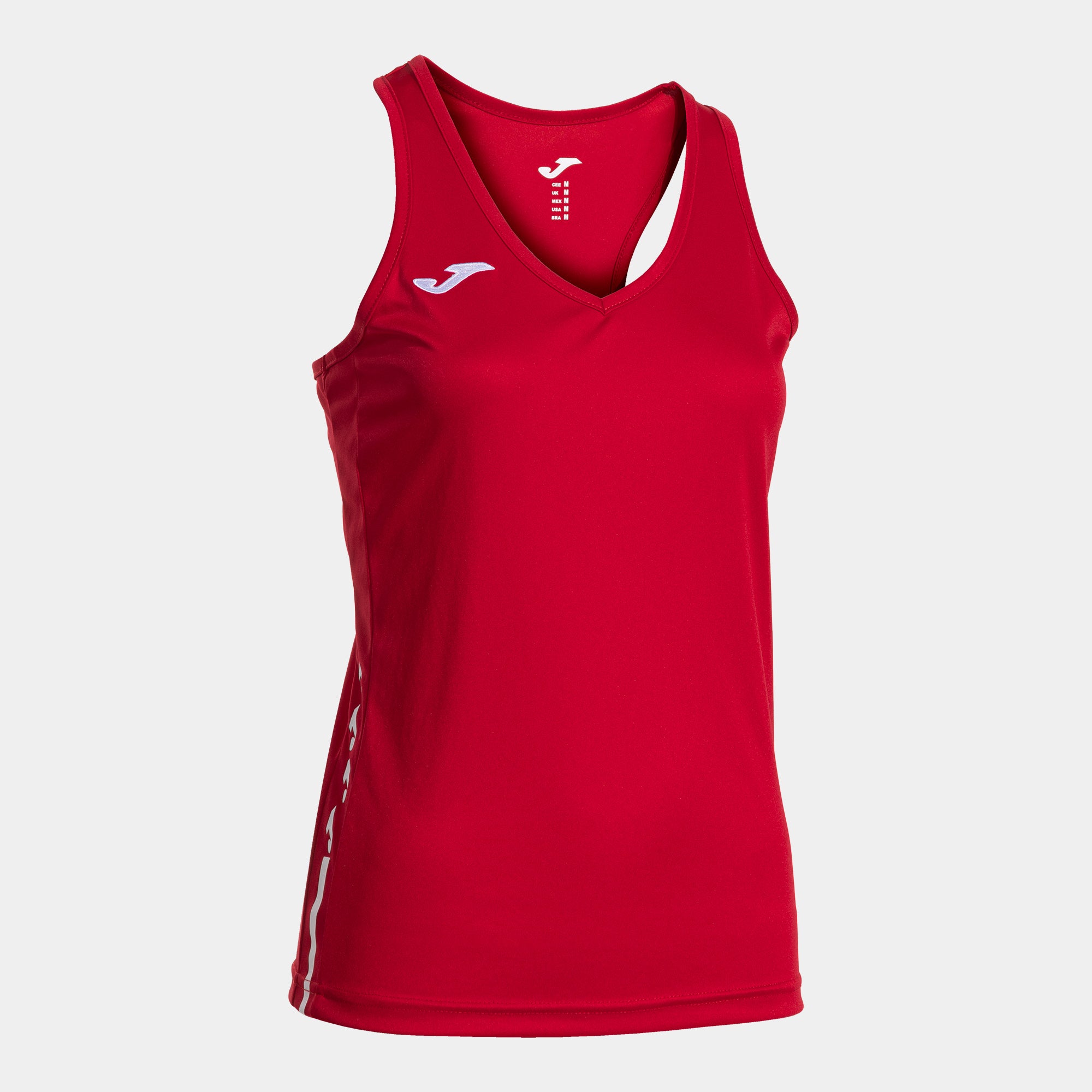 OLIMPIADA TANK TOP - ROSSO - ROSSO
