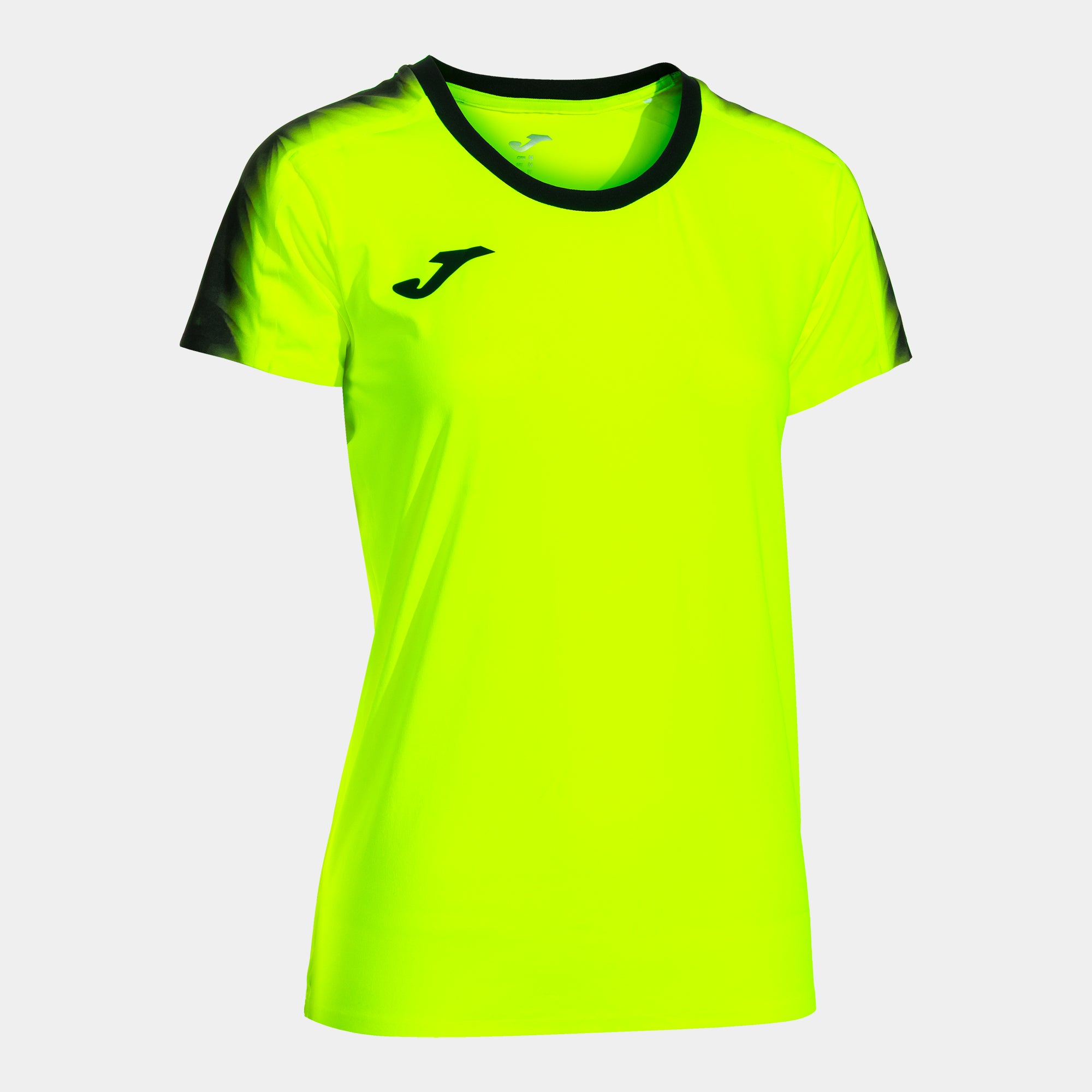 ELITE XI SHORT SLEEVE T-SHIRT - GIALLO FLUO-NERO - GIALLO FLUO-NERO