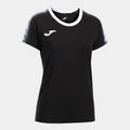ELITE XI SHORT SLEEVE T-SHIRT - NERO-BIANCO - NERO-BIANCO