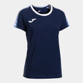 ELITE XI SHORT SLEEVE T-SHIRT - BLU NAVY-BIANCO - BLU NAVY-BIANCO
